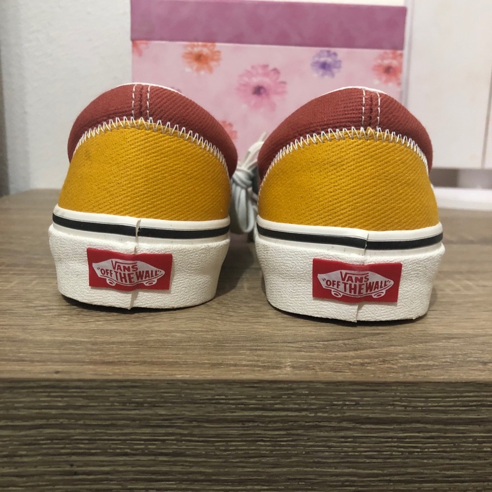 Multi colored vans - Picture 4 of 7